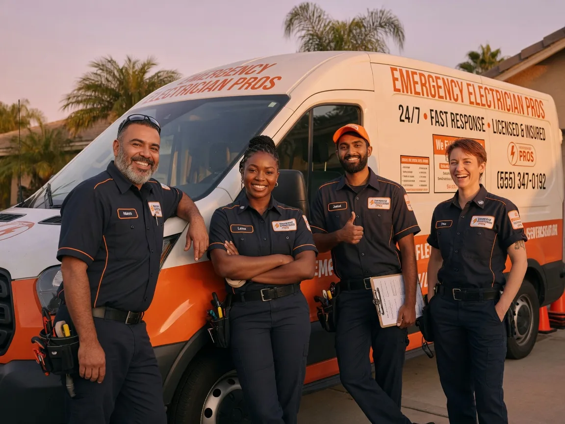 Emergency Electrician company in Brush Creek, TN