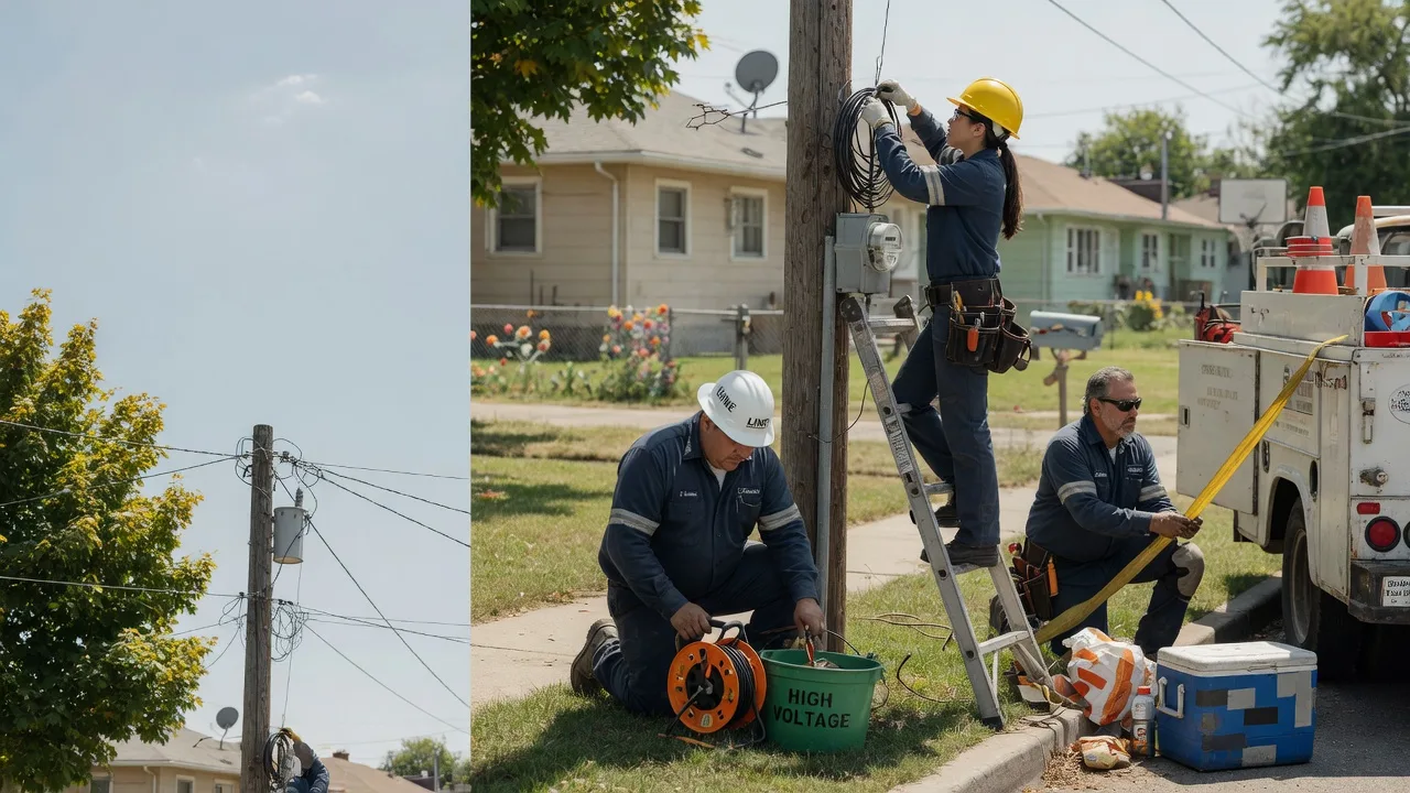 Emergency Electrician in Brush Creek, TN near me